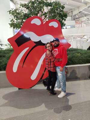 Ray J attended The Rolling Stones - No Filter 2021 on Oct 14th 2021 via VetTix 