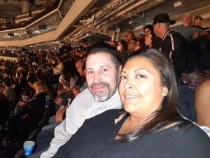 Alex attended The Rolling Stones - No Filter 2021 on Oct 14th 2021 via VetTix 
