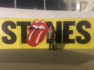 Mitchell Brown attended The Rolling Stones - No Filter 2021 on Oct 14th 2021 via VetTix 