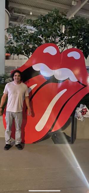 Dame attended The Rolling Stones - No Filter 2021 on Oct 14th 2021 via VetTix 