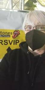 Jamie attended The Rolling Stones - No Filter 2021 on Oct 14th 2021 via VetTix 