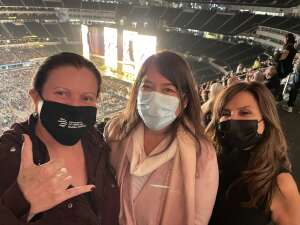 Esther attended The Rolling Stones - No Filter 2021 on Oct 14th 2021 via VetTix 