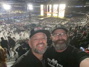 Robert Cox  attended The Rolling Stones - No Filter 2021 on Oct 14th 2021 via VetTix 