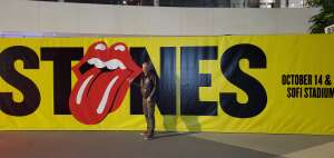 Bill attended The Rolling Stones - No Filter 2021 on Oct 14th 2021 via VetTix 