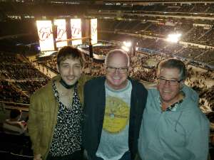 Howard H. attended The Rolling Stones - No Filter 2021 on Oct 14th 2021 via VetTix 