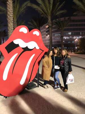 Jess attended The Rolling Stones - No Filter 2021 on Oct 14th 2021 via VetTix 