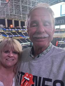 Frank attended The Rolling Stones - No Filter 2021 on Oct 14th 2021 via VetTix 