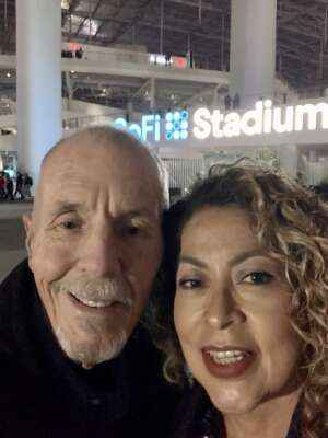 Dave attended The Rolling Stones - No Filter 2021 on Oct 14th 2021 via VetTix 