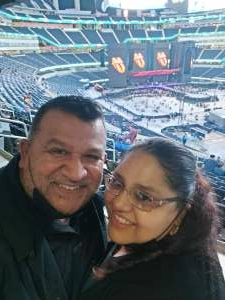 THANKFUL attended The Rolling Stones - No Filter 2021 on Oct 14th 2021 via VetTix 