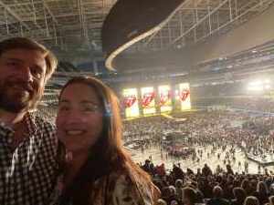 Aaron attended The Rolling Stones - No Filter 2021 on Oct 14th 2021 via VetTix 