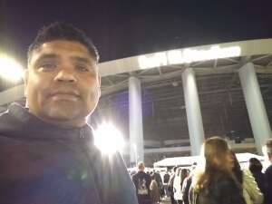 CAM attended The Rolling Stones - No Filter 2021 on Oct 14th 2021 via VetTix 