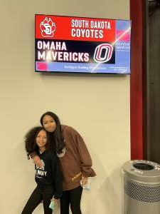 University of Nebraska Omaha Mavericks vs. University of S. Dakota Coyotes - NCAA Volleyball