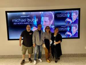 An Evening With Michael Buble in Concert