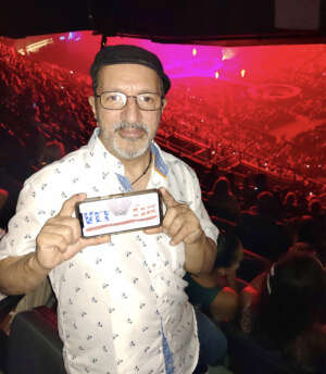 Thomas Lopez Jr attended An Evening With Michael Buble in Concert on Oct 15th 2021 via VetTix 