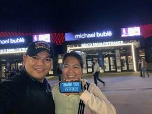 An Evening With Michael Buble in Concert