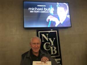 An Evening With Michael Buble in Concert