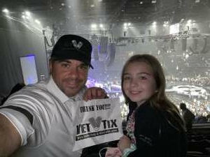Sergio attended An Evening With Michael Buble in Concert on Oct 15th 2021 via VetTix 