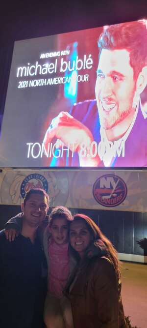 An Evening With Michael Buble in Concert