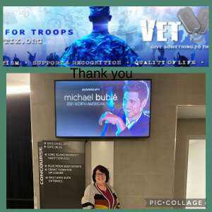 An Evening With Michael Buble in Concert