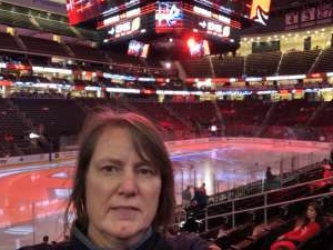 Lisa attended New Jersey Devils v  Washington Capitals on Oct 21st 2021 via VetTix 