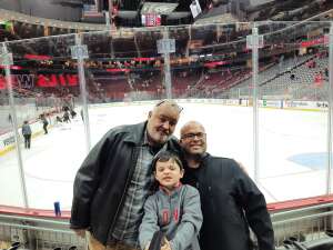 DHawley attended New Jersey Devils vs. Buffalo Sabres - NHL on Oct 23rd 2021 via VetTix 