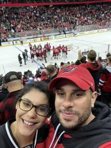 Tony attended New Jersey Devils vs. Buffalo Sabres - NHL on Oct 23rd 2021 via VetTix 