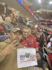 EzzyZeddy attended New Jersey Devils vs. Buffalo Sabres - NHL on Oct 23rd 2021 via VetTix 