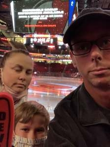 Ryan attended New Jersey Devils vs. Buffalo Sabres - NHL on Oct 23rd 2021 via VetTix 