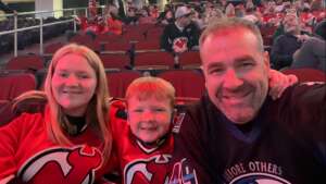 Nick attended New Jersey Devils vs. Buffalo Sabres - NHL on Oct 23rd 2021 via VetTix 