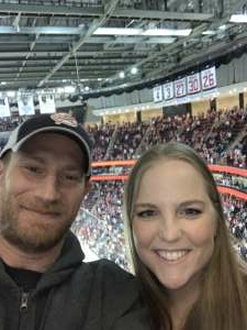 Eric  attended New Jersey Devils vs. Buffalo Sabres - NHL on Oct 23rd 2021 via VetTix 