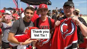 LT O attended New Jersey Devils vs. Buffalo Sabres - NHL on Oct 23rd 2021 via VetTix 