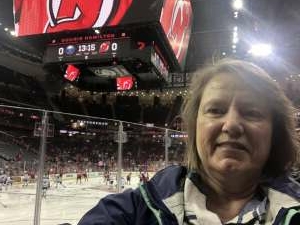 Lisa attended New Jersey Devils vs. Buffalo Sabres - NHL on Oct 23rd 2021 via VetTix 