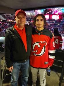 Michael D attended New Jersey Devils vs. Buffalo Sabres - NHL on Oct 23rd 2021 via VetTix 