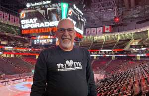 Steve attended New Jersey Devils vs. Buffalo Sabres - NHL on Oct 23rd 2021 via VetTix 
