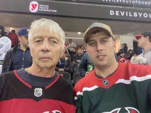Tom attended New Jersey Devils vs. Buffalo Sabres - NHL on Oct 23rd 2021 via VetTix 