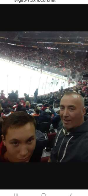 Stephen attended New Jersey Devils vs. Buffalo Sabres - NHL on Oct 23rd 2021 via VetTix 