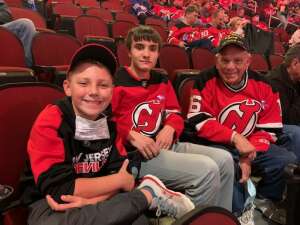 Pete attended New Jersey Devils vs. Buffalo Sabres - NHL on Oct 23rd 2021 via VetTix 