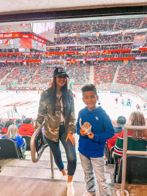 Alicia attended New Jersey Devils vs. Buffalo Sabres - NHL on Oct 23rd 2021 via VetTix 