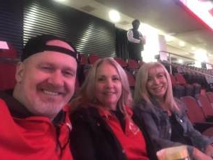 Bob  attended New Jersey Devils vs. Buffalo Sabres - NHL on Oct 23rd 2021 via VetTix 