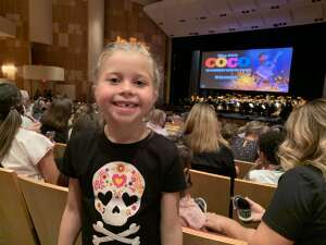 Nicole attended Coco in Concert Live to Film on Nov 7th 2021 via VetTix 