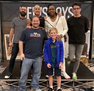 Click To Read More Feedback from Newsboys: Step Into the Light Tour