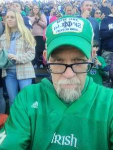 Timothy Bicknell attended Notre Dame Fighting Irish vs. Navy - NCAA Football on Nov 6th 2021 via VetTix 