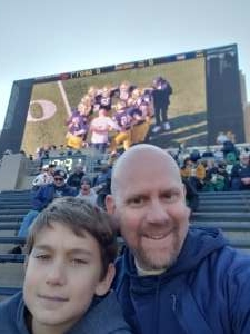 Steve  attended Notre Dame Fighting Irish vs. Navy - NCAA Football on Nov 6th 2021 via VetTix 