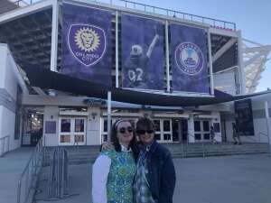 Vass Family attended Orlando City SC vs. Nashville SC - MLS on Oct 31st 2021 via VetTix 