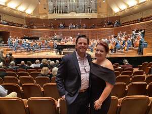Craig Reeves attended San Francisco Symphony: Conducts Mendelssohn & Mozart on Nov 4th 2021 via VetTix 