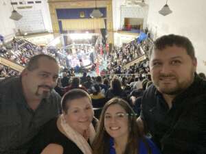 Combat Night - Live Professional Mixed Martial Arts Action!