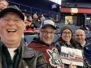 Click To Read More Feedback from Chicago Wolves vs. Toronto Marlies - AHL - Military Appreciation Weekend!