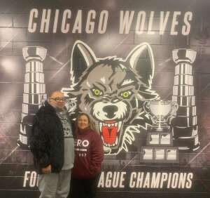 Chicago Wolves vs. Toronto Marlies - AHL - Military Appreciation Weekend!