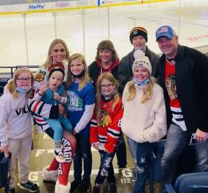 Colleen  attended Chicago Wolves vs. Toronto Marlies - AHL - Military Appreciation Weekend! on Nov 14th 2021 via VetTix 
