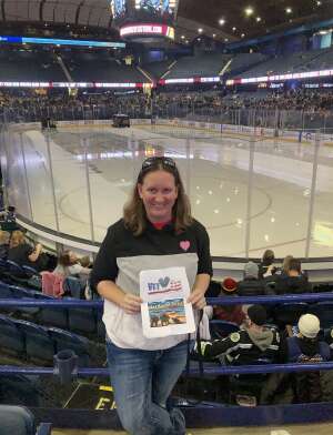 Amy  attended Chicago Wolves vs. Toronto Marlies - AHL - Military Appreciation Weekend! on Nov 14th 2021 via VetTix 